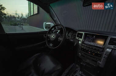 Внедорожник / Кроссовер Lexus LX 2012 в 