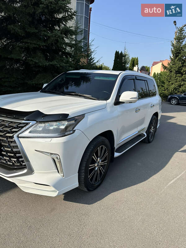 Позашляховик / Кросовер Lexus LX 2008 в Тернополі