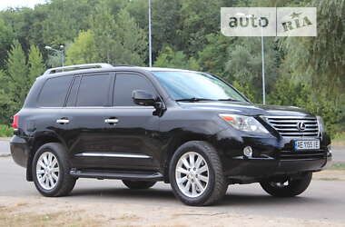 Внедорожник / Кроссовер Lexus LX 2010 в Днепре