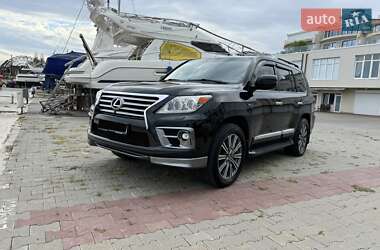 Позашляховик / Кросовер Lexus LX 2010 в Одесі