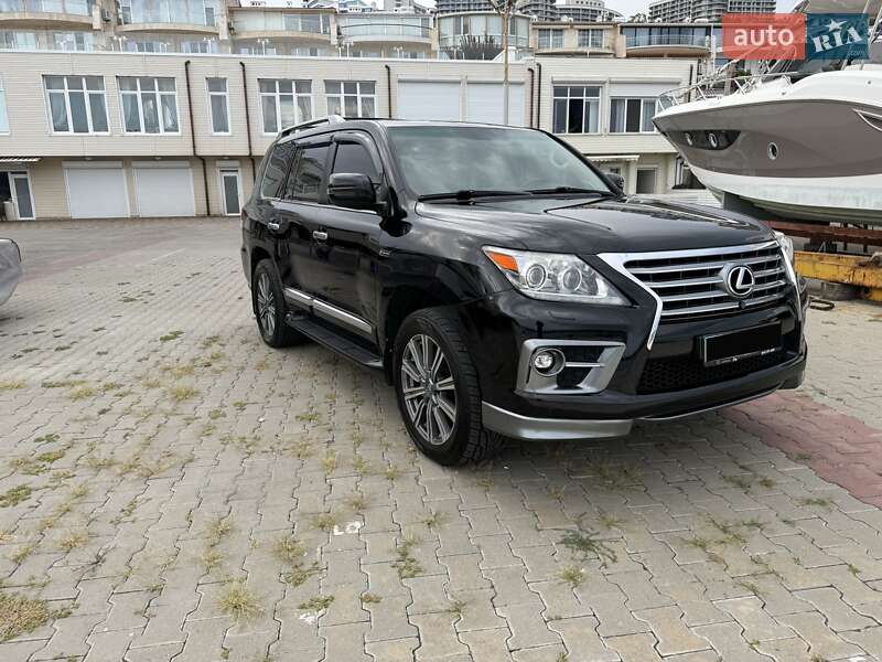 Позашляховик / Кросовер Lexus LX 2010 в Одесі