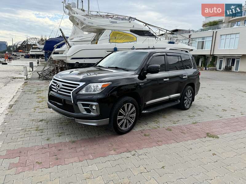 Позашляховик / Кросовер Lexus LX 2010 в Одесі