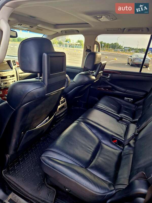 Позашляховик / Кросовер Lexus LX 2012 в Києві
