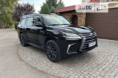 Внедорожник / Кроссовер Lexus LX 2016 в Днепре