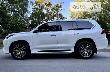 Позашляховик / Кросовер Lexus LX 2017 в Одесі