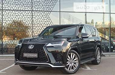 Позашляховик / Кросовер Lexus LX 2022 в Києві