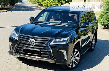 Внедорожник / Кроссовер Lexus LX 2016 в Одессе