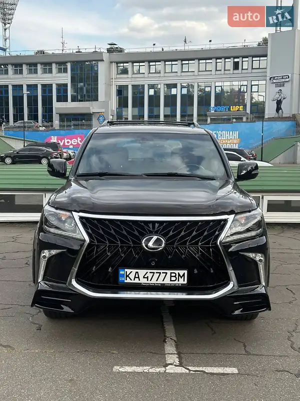 Lexus LX 2015
