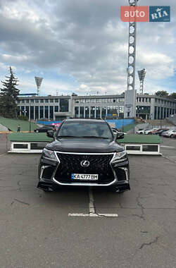 Внедорожник / Кроссовер Lexus LX 2015 в Киеве