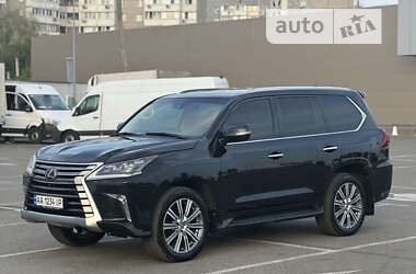 Позашляховик / Кросовер Lexus LX 2015 в Києві