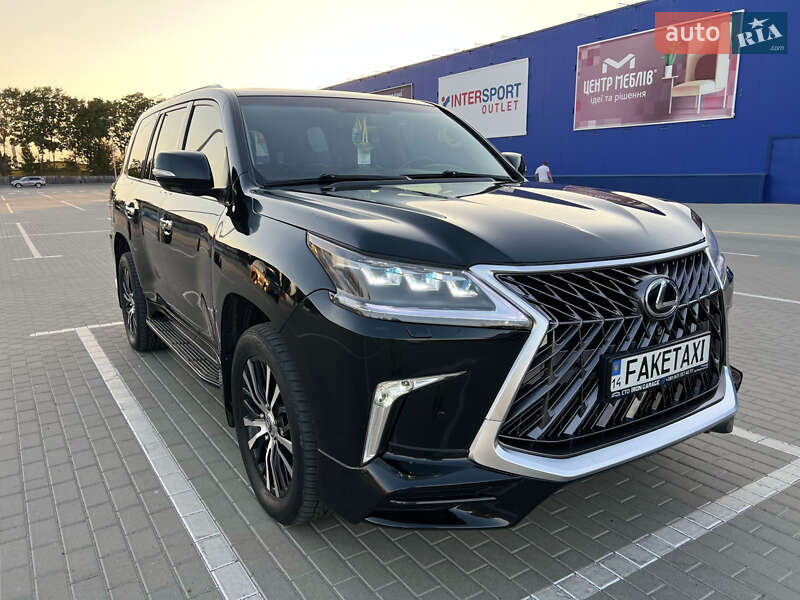 Внедорожник / Кроссовер Lexus LX 2011 в Тернополе