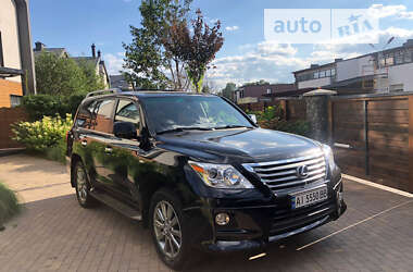 Позашляховик / Кросовер Lexus LX 2011 в Києві