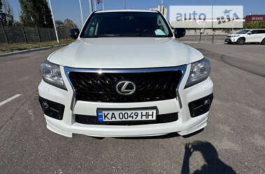 Внедорожник / Кроссовер Lexus LX 2012 в Мерефа