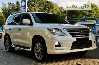 Внедорожник / Кроссовер Lexus LX 2011 в Днепре