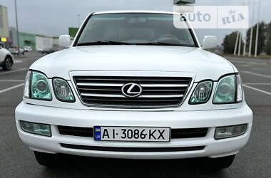 Внедорожник / Кроссовер Lexus LX 2003 в Киеве