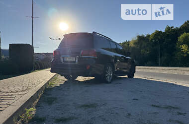 Внедорожник / Кроссовер Lexus LX 2010 в 