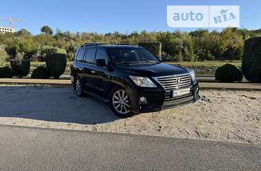Внедорожник / Кроссовер Lexus LX 2010 в 