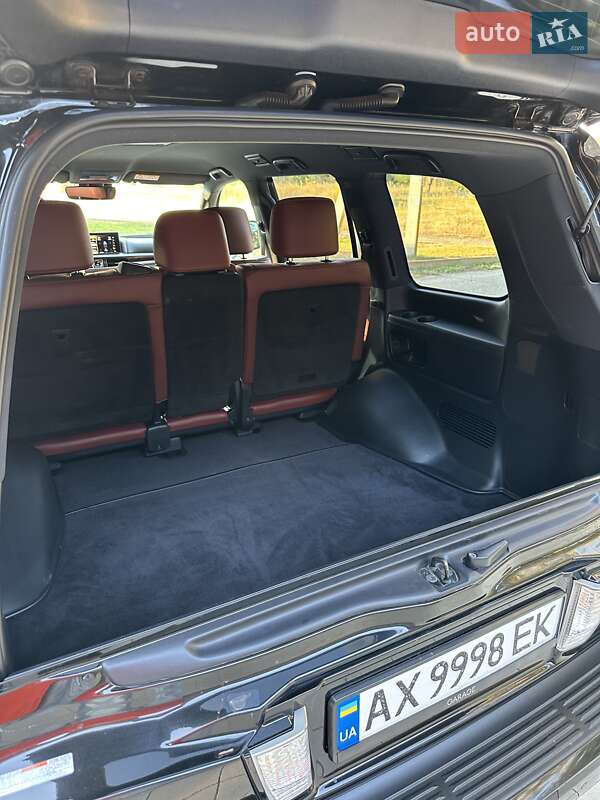 Позашляховик / Кросовер Lexus LX 2017 в Києві