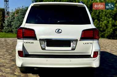 Внедорожник / Кроссовер Lexus LX 2011 в Днепре