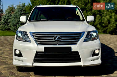 Внедорожник / Кроссовер Lexus LX 2011 в Днепре