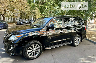 Внедорожник / Кроссовер Lexus LX 2010 в Полтаве