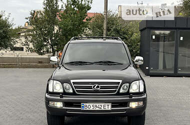 Позашляховик / Кросовер Lexus LX 2004 в Тернополі