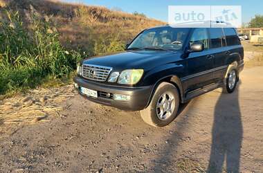 Внедорожник / Кроссовер Lexus LX 2005 в Харькове