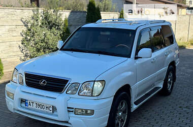 Позашляховик / Кросовер Lexus LX 2000 в Львові