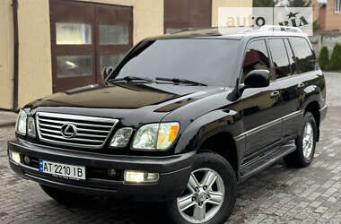 Внедорожник / Кроссовер Lexus LX 2005 в Львове