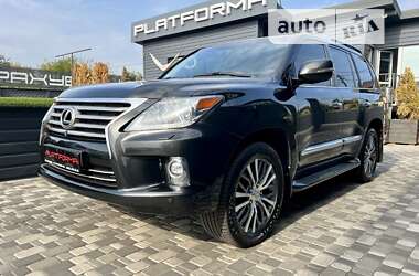 Позашляховик / Кросовер Lexus LX 2012 в Києві