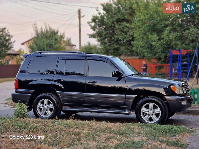 Позашляховик / Кросовер Lexus LX 2007 в Черкасах
