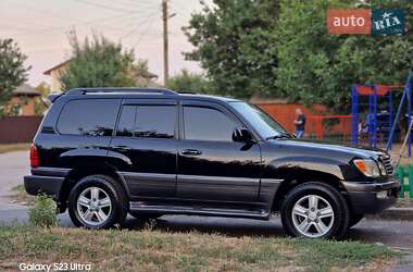 Внедорожник / Кроссовер Lexus LX 2007 в 