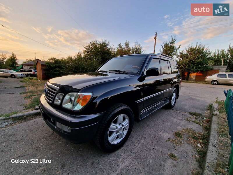 Позашляховик / Кросовер Lexus LX 2007 в Черкасах