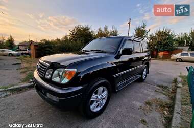Внедорожник / Кроссовер Lexus LX 2007 в 