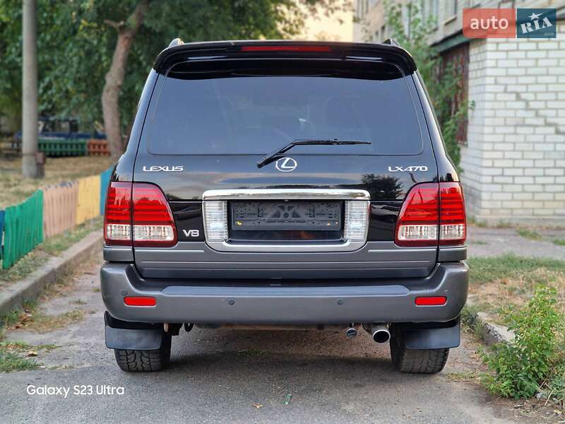Позашляховик / Кросовер Lexus LX 2007 в Черкасах