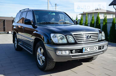 Позашляховик / Кросовер Lexus LX 2006 в 