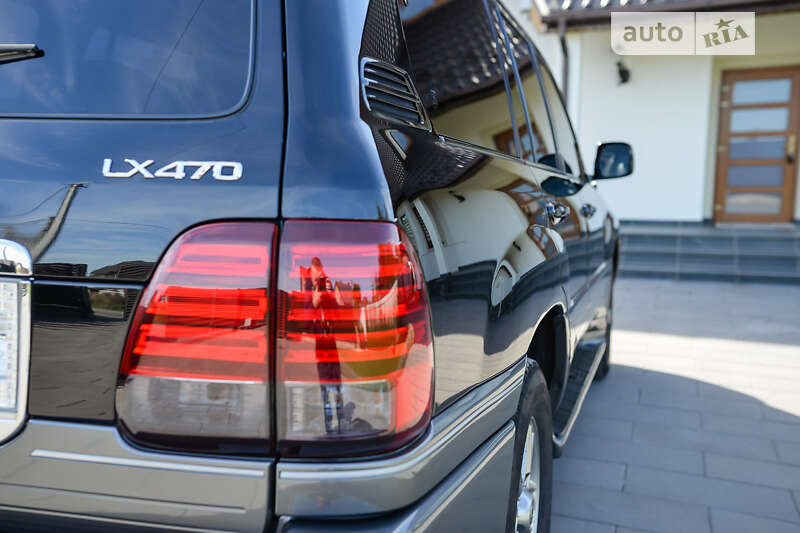 Позашляховик / Кросовер Lexus LX 2006 в Ковелі