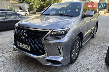 Позашляховик / Кросовер Lexus LX 2008 в Дніпрі