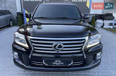 Позашляховик / Кросовер Lexus LX 2012 в Вінниці