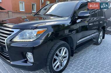 Позашляховик / Кросовер Lexus LX 2012 в Вінниці