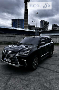 Внедорожник / Кроссовер Lexus LX 2016 в Киеве