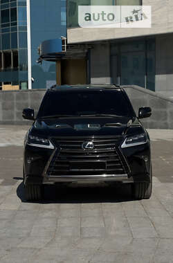 Позашляховик / Кросовер Lexus LX 2019 в Харкові