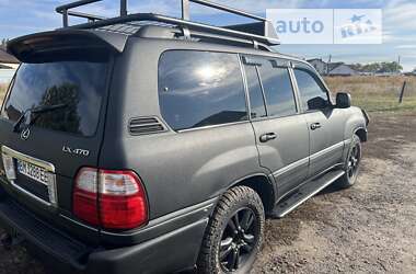 Позашляховик / Кросовер Lexus LX 2005 в Сумах