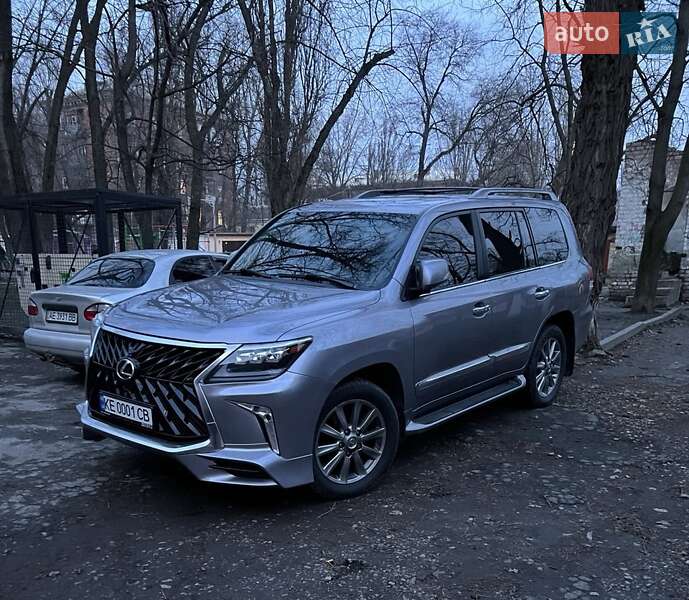 Позашляховик / Кросовер Lexus LX 2008 в Дніпрі