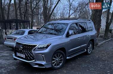 Позашляховик / Кросовер Lexus LX 2008 в Дніпрі