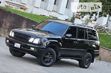 Позашляховик / Кросовер Lexus LX 1999 в Рівному