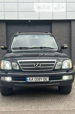 Внедорожник / Кроссовер Lexus LX 2005 в Киеве