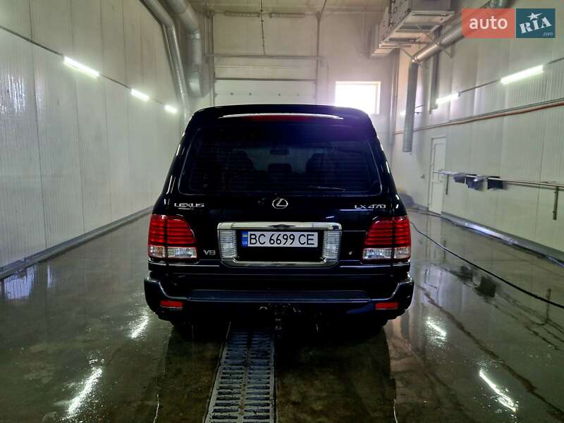 Внедорожник / Кроссовер Lexus LX 2003 в Львове