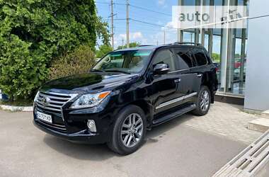 Внедорожник / Кроссовер Lexus LX 2013 в Ровно