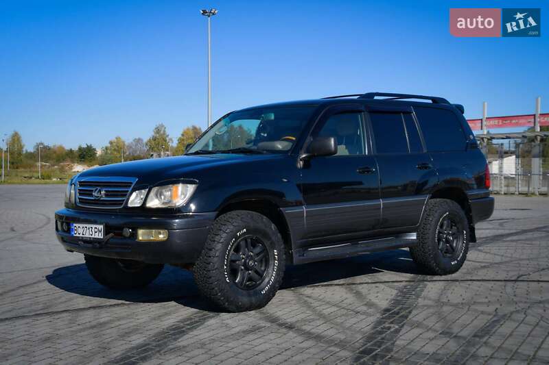 Внедорожник / Кроссовер Lexus LX 2003 в Львове фото 7 Внедорожник / Кроссовер Lexus LX 2003 в Львове